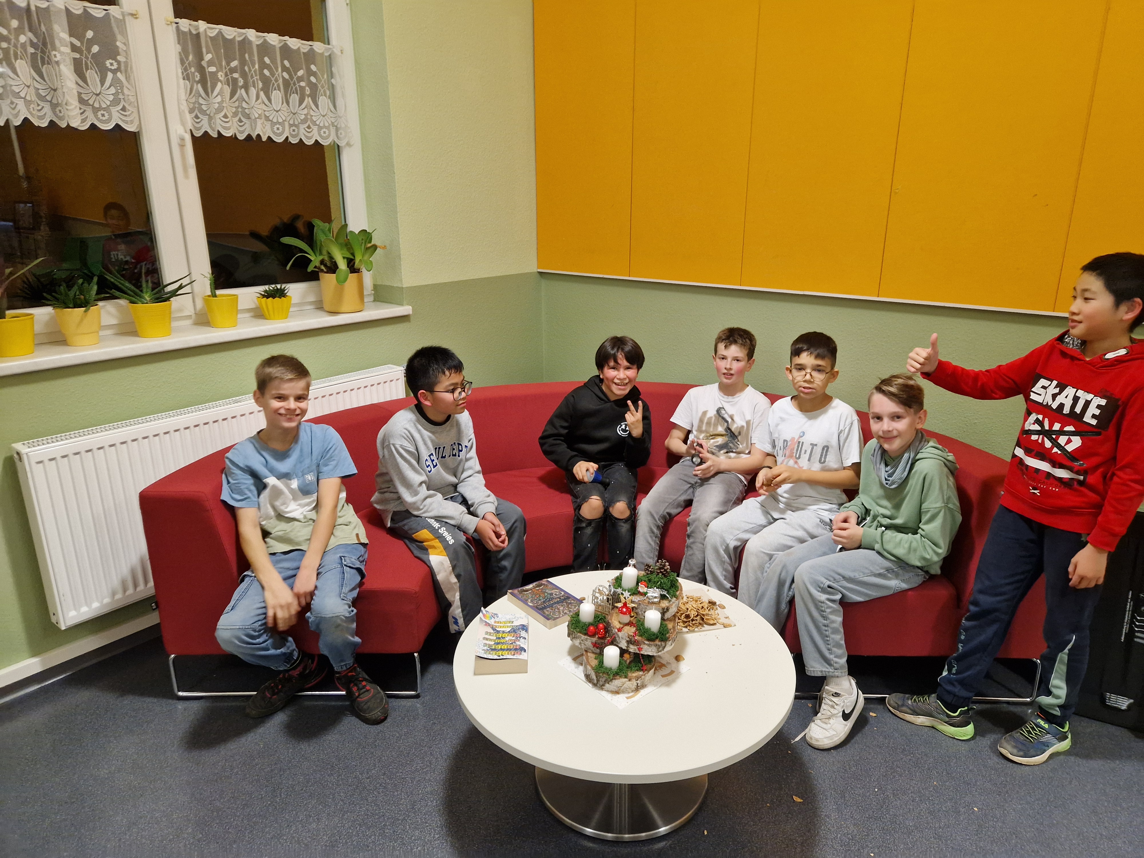 Übernachtungsparty