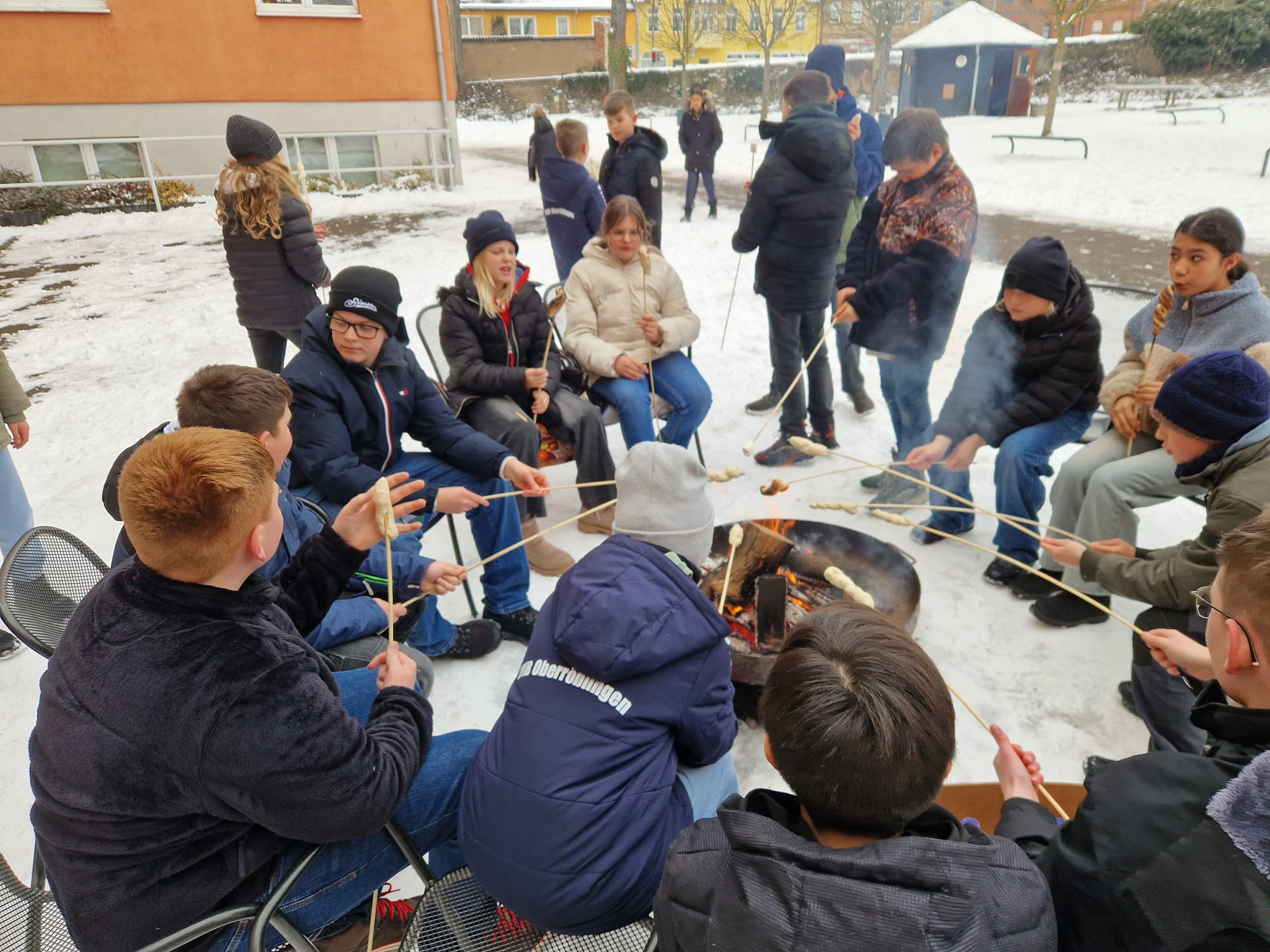 Winterfest in der GTB